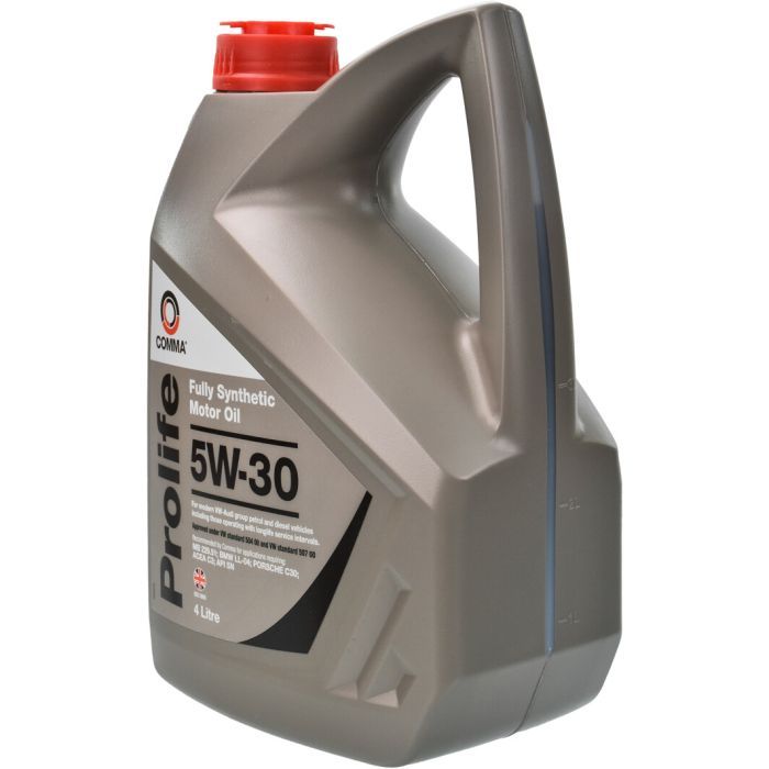 Моторна олива Comma PROLIFE 5W-30-4л (PRO4L) зображення 2