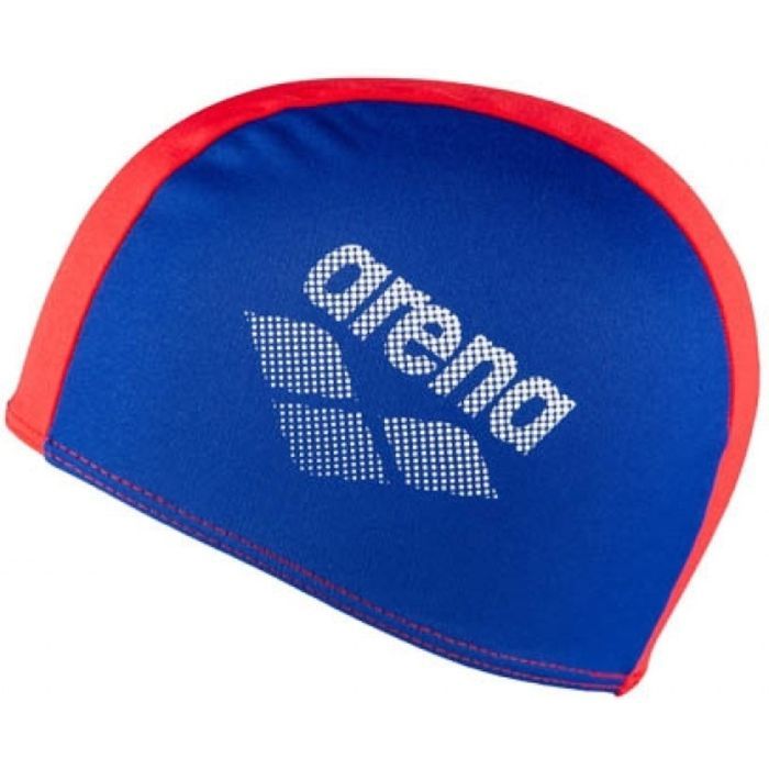Шапка для плавания Arena Polyester II JR 002468-730 блакитний, помаранчеви (3468336218143) изображение 2