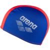 Шапка для плавания Arena Polyester II JR 002468-740 червоний, синій Діт OSFM (3468336217658) изображение 2
