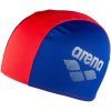 Шапка для плавания Arena Polyester II JR 002468-740 червоний, синій Діт OSFM (3468336217658)