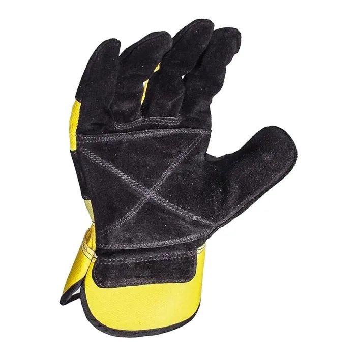 Захисні рукавиці DeWALT розм. L/9, зі шкіряною долонею та пальцями (DPG41L) зображення 3