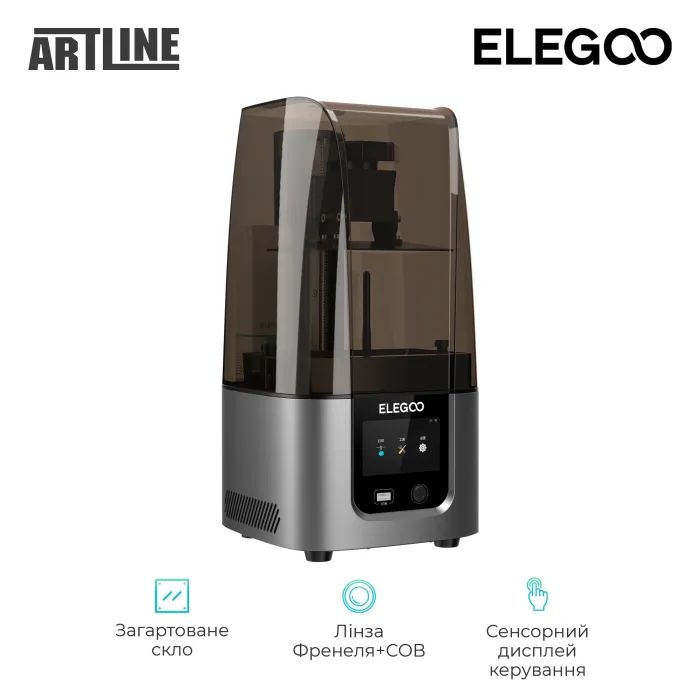 3D-принтер ELEGOO Mars 4 Ultra 9K изображение 3