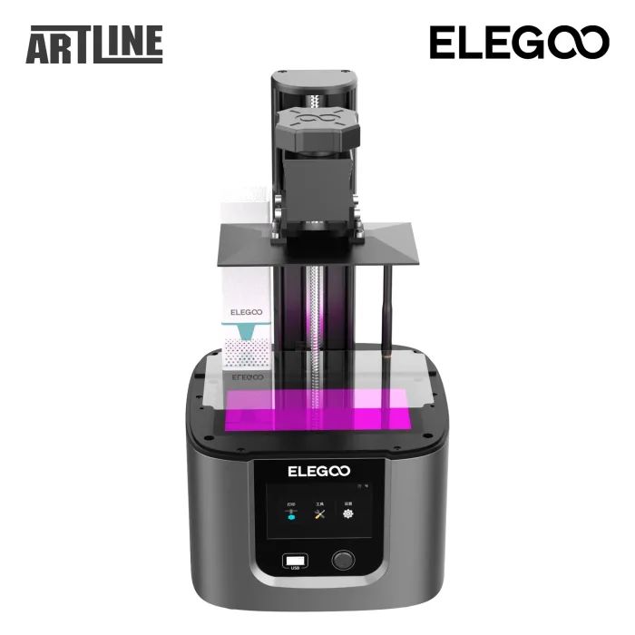 3D-принтер ELEGOO Mars 4 Ultra 9K изображение 5