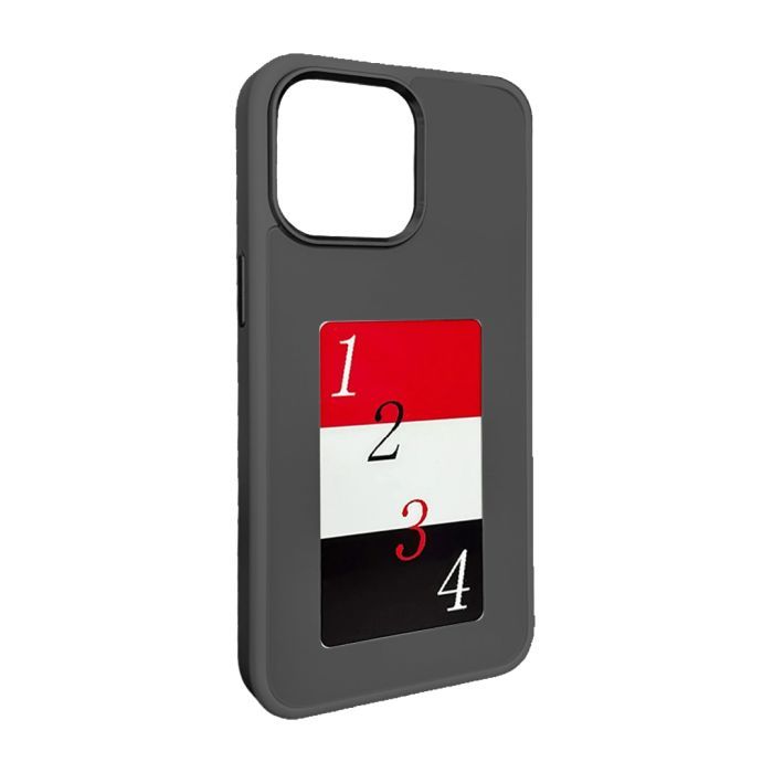 Чехол для мобильного телефона Armorstandart Ink Screen Apple iPhone 15 Pro Black (ARM74560)
