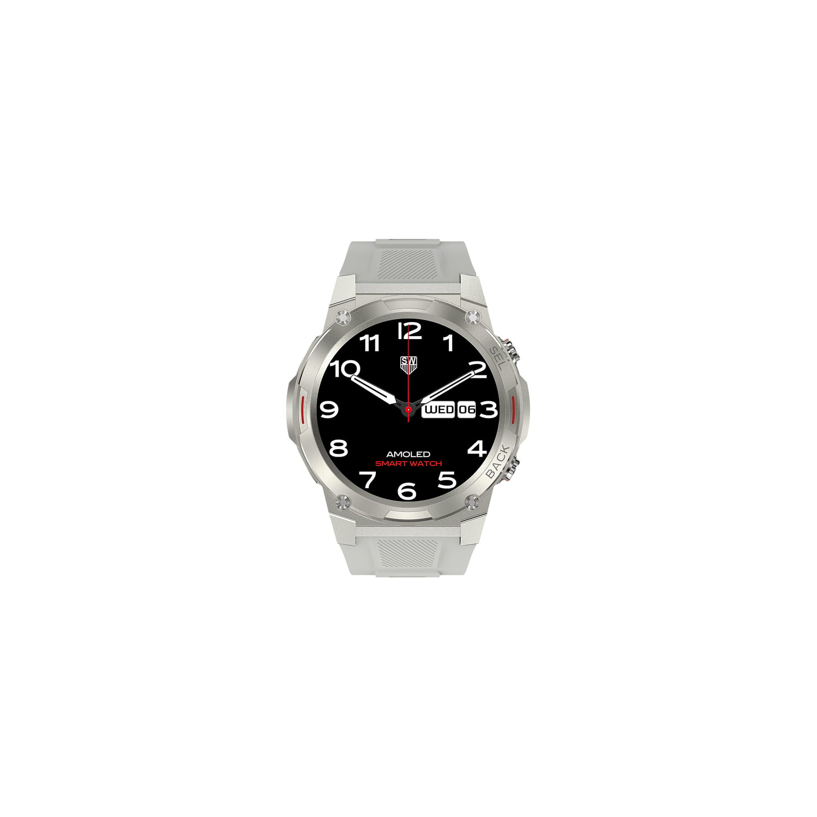 Смарт-годинник OUKITEL BT50 Black зображення 4