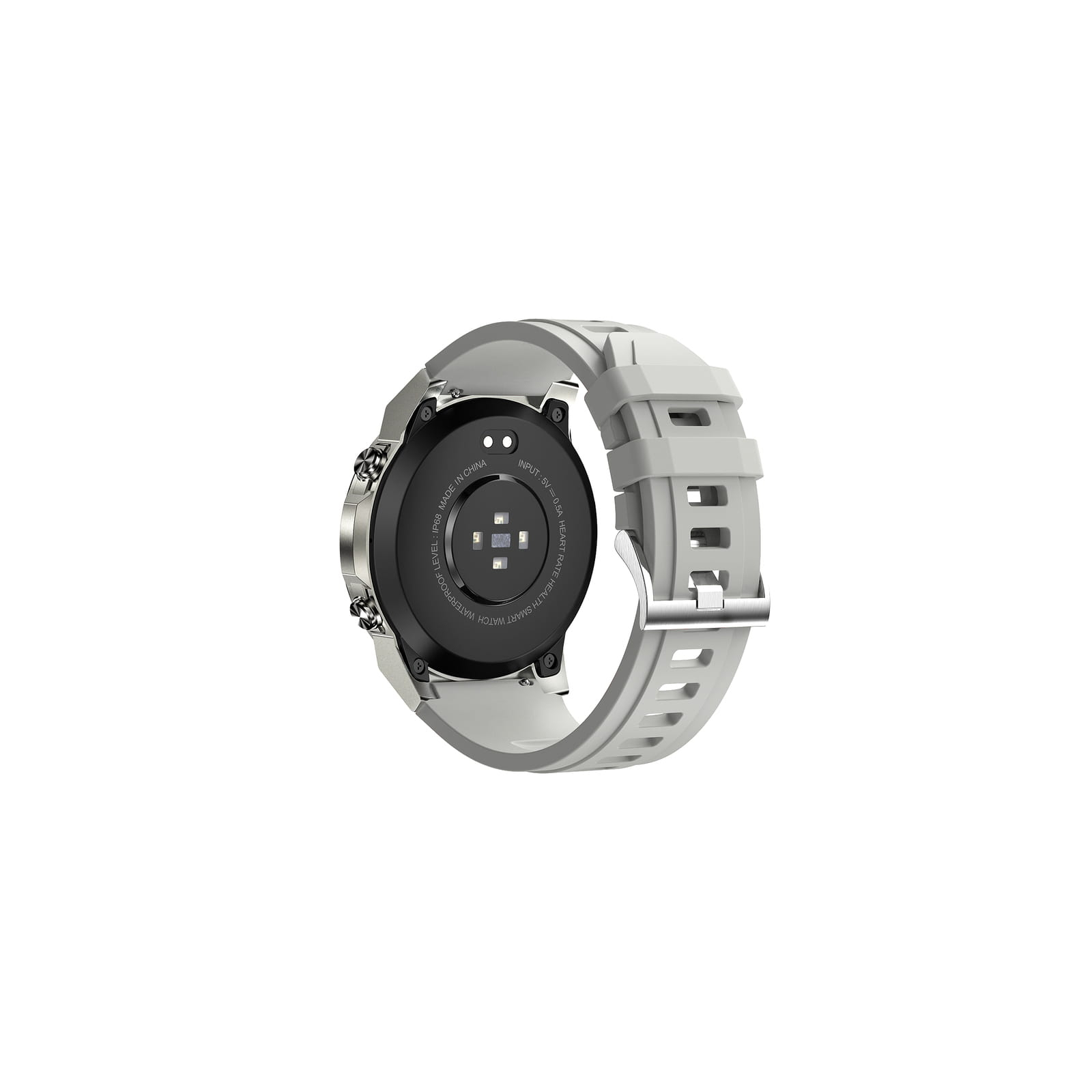 Смарт-годинник OUKITEL BT50 Silver зображення 8