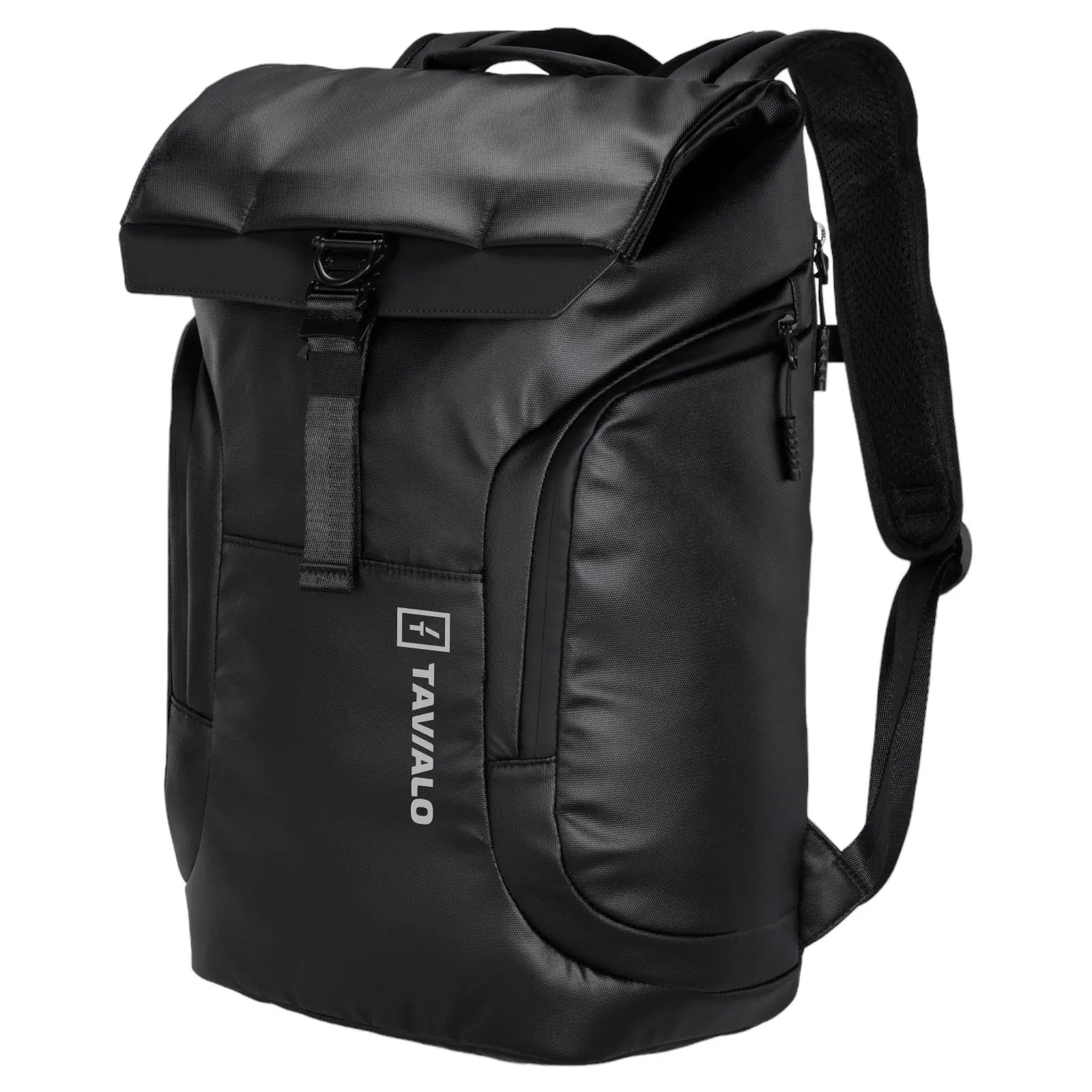 Рюкзак для ноутбука Tavialo 15.6" CityLife TC23 black, 23л (TC23-124BL) изображение 2
