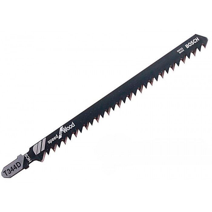 Полотно Bosch по дереву HSC, T344 D, 4х152мм, 2шт (2.609.256.720) зображення 2