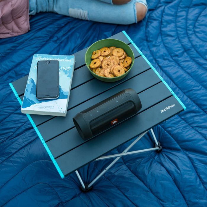 Туристический стол Naturehike NH19Z008-Z, алюміній, Розмір S, сірий (6927595737293) изображение 8