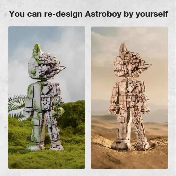 Конструктор Pantasy Astro Boy: Чисто біла версія (86206) зображення 10