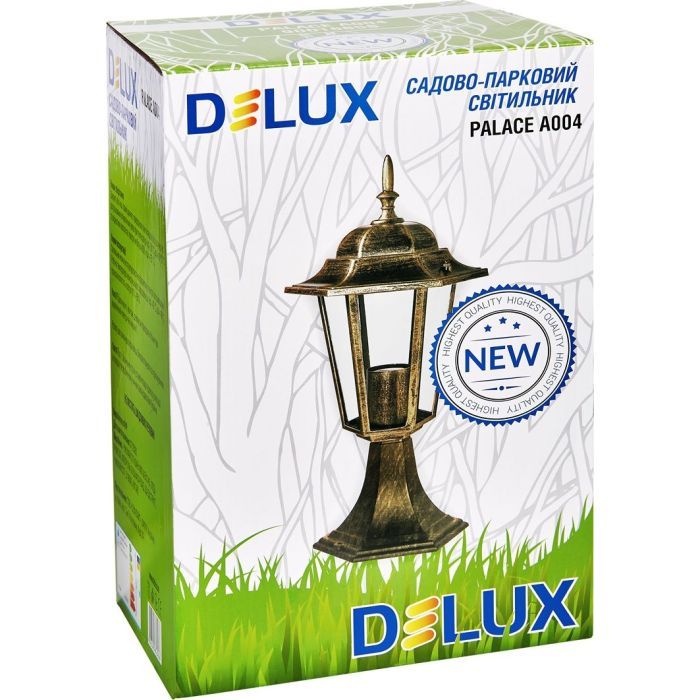 Світильник Delux PALACE A004 (90016658) зображення 2