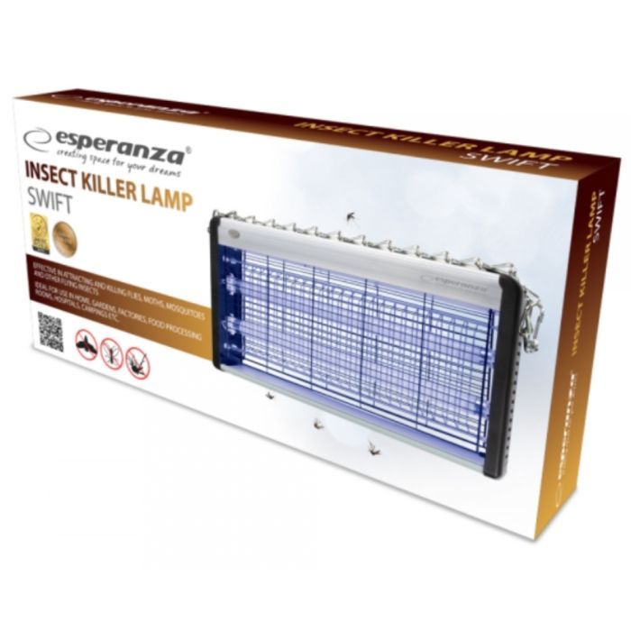 Инсектицидная лампа Esperanza EHQ007 Insect Killer Lamp (5901299955529) изображение 2