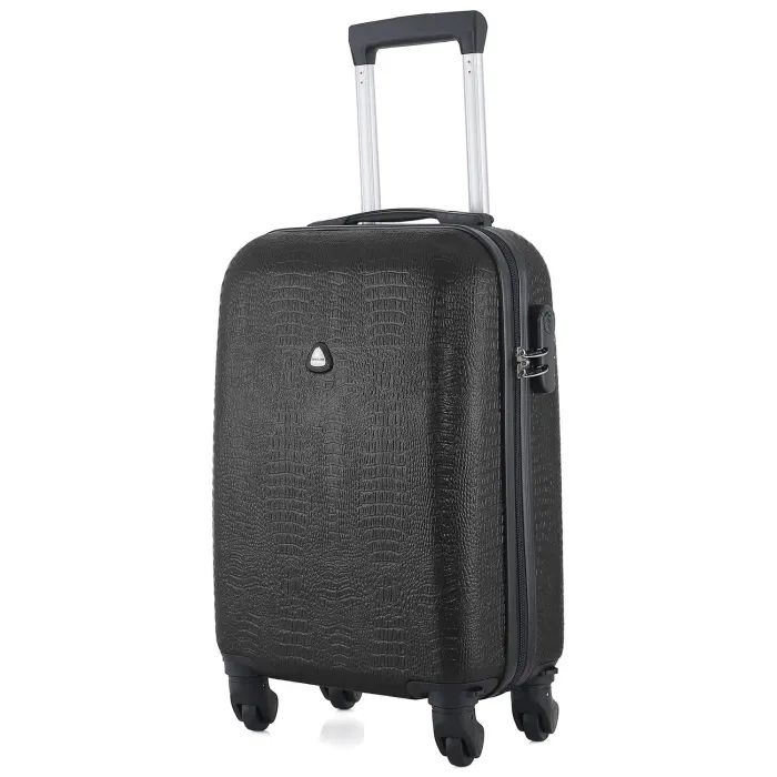 Чемодан Semi Line 20" (S) Black (T5638-1) (DAS302605)