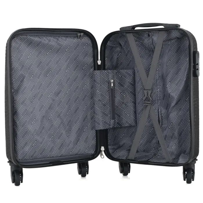 Чемодан Semi Line 20" (S) Black (T5638-1) (DAS302605) изображение 6
