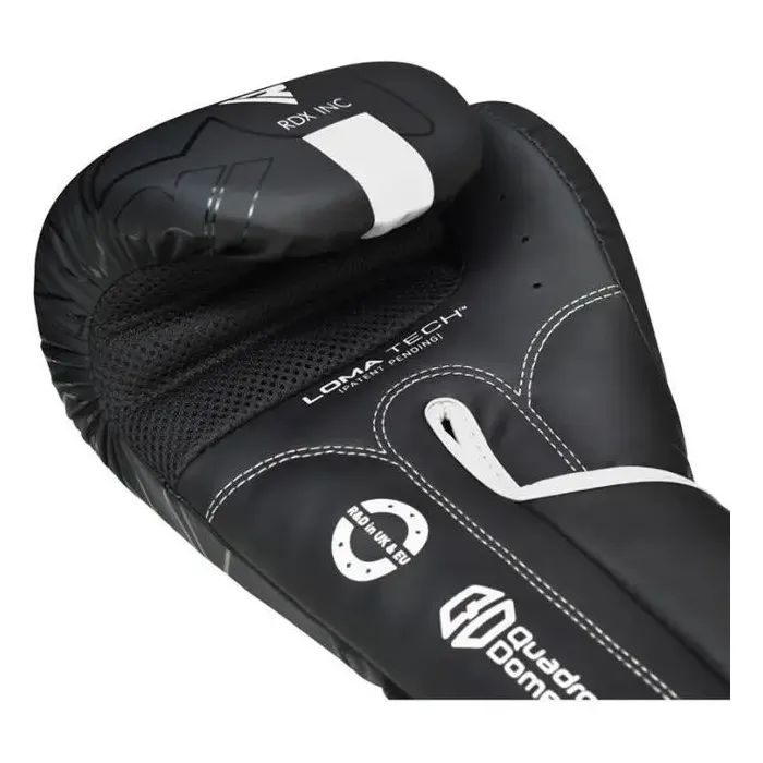 Боксерские перчатки RDX F6 Kara Matte Golden 14 унцій (BGR-F6MGL-14OZ) изображение 8