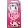 Бритва Dorco Eve 3 Fit Одноразовая Для женщин 6 шт. (8801038591087)