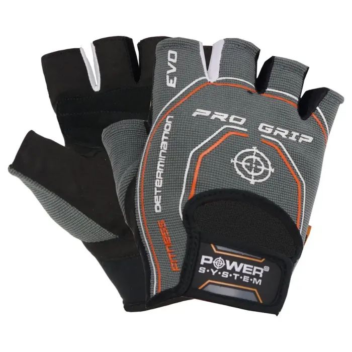 Перчатки для фитнеса Power System PS-2260 Pro Grip EVO Grey L (PS_2260GR-4_L)