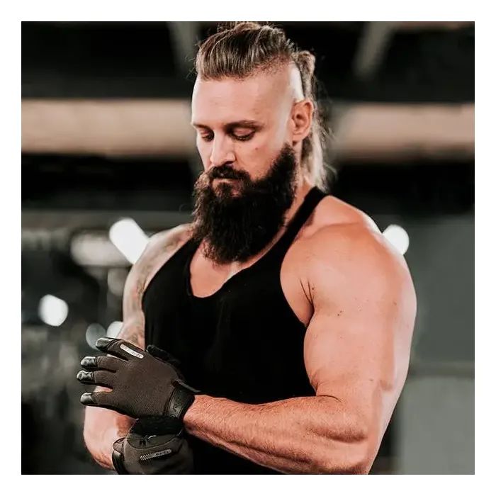 Перчатки для фитнеса RDX T2 Touch Screen Friendly Full Fingerf Army Green XL (WGA-T2FA-XL) изображение 5