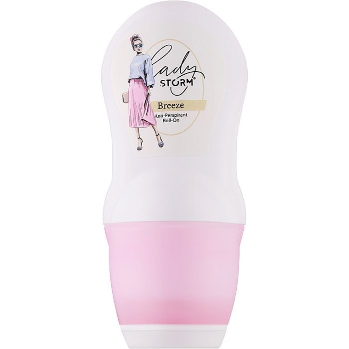 Антиперспирант Storm Beauty Breeze 50 мл (8699009452020)