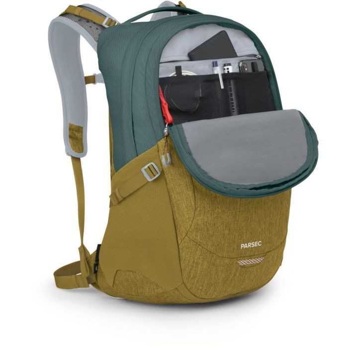 Рюкзак туристический Osprey Parsec 26 green tunnel/brindle brown O/S (009.3639) изображение 4