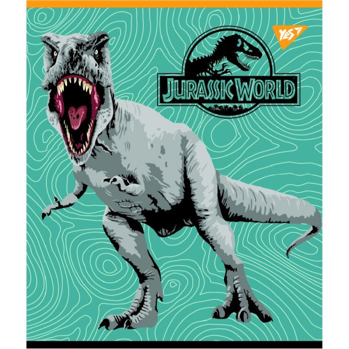 Зошит Yes А5 Jurassic world 12 аркушів клітинка (766794) зображення 3
