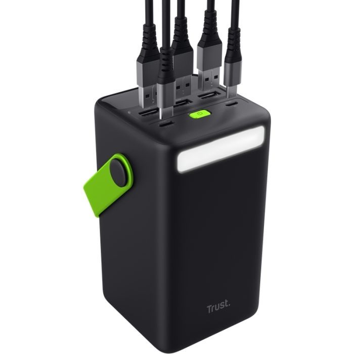 Батарея універсальна Trust 50000mAh Redoh XXL PD/3.0+PPS/18W, QC/3.0 (25196) зображення 7