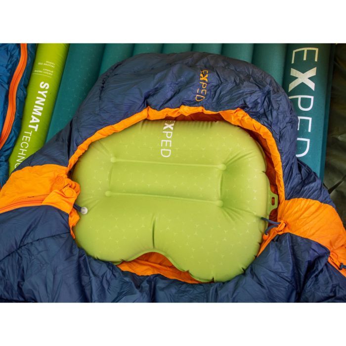Туристична подушка Exped Ultra Pillow M greygoose (018.1020) зображення 5