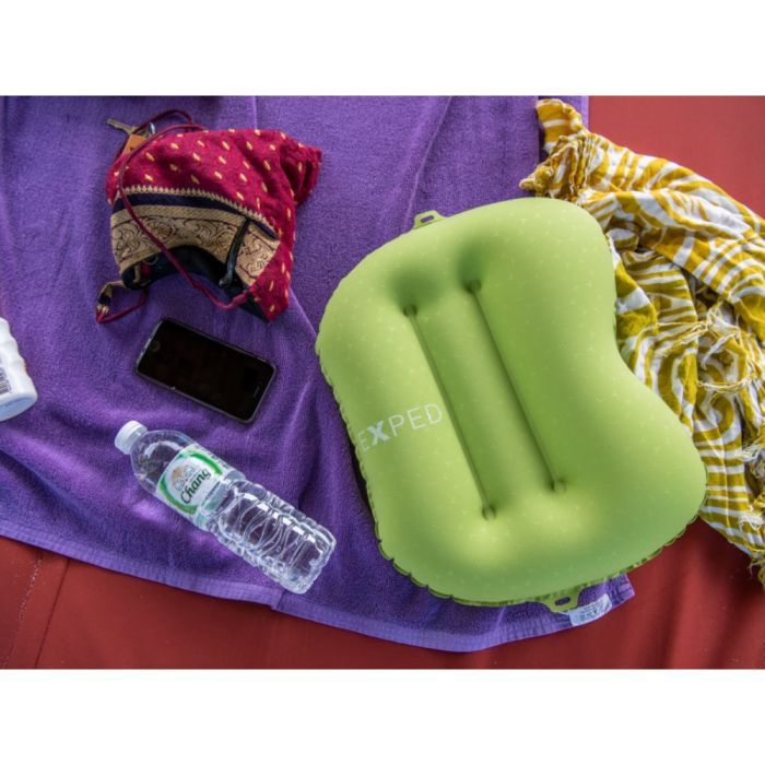 Туристична подушка Exped Ultra Pillow M greygoose (018.1020) зображення 8