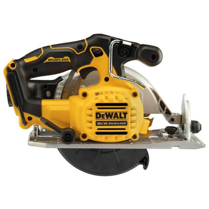 Дискова пила DeWALT 18В XR Li-lon, безщіткова, 165х20 мм, TSTAK (без АКБ та ЗУ) (DCS565NT) зображення 3