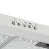 Вытяжка кухонная Pyramida KX 60 (750) B WH изображение 3