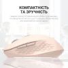 Мышка OfficePro M230P Silent Click Wireless/Bluetooth Pink (M230P) изображение 10