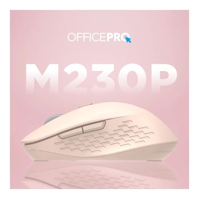 Мышка OfficePro M230C Silent Click Wireless/Bluetooth Blue (M230С) изображение 5