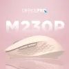 Мышка OfficePro M230P Silent Click Wireless/Bluetooth Pink (M230P) изображение 5