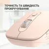 Мышка OfficePro M230P Silent Click Wireless/Bluetooth Pink (M230P) изображение 9