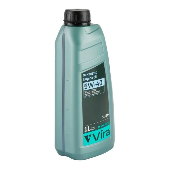 Моторное масло VIRA Synthetic 5W-40 1 л (VI0311) изображение 2