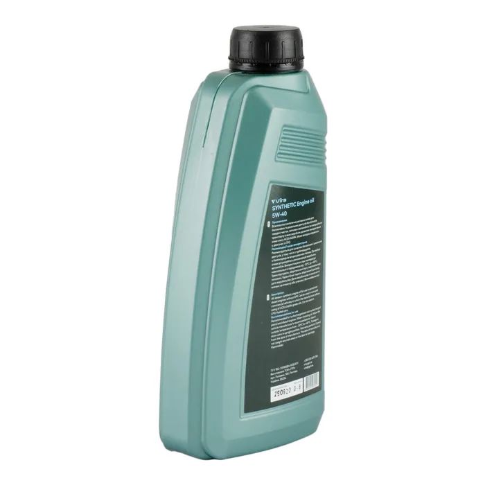 Моторное масло VIRA Synthetic 5W-40 1 л (VI0311) изображение 4