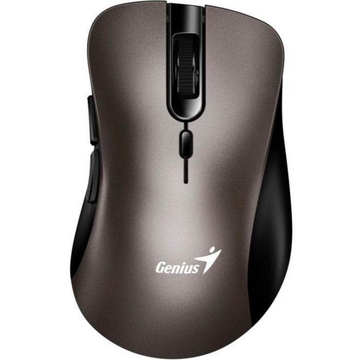 Мышка Genius Ergo 8100S Wireless Gray (31030040401)
