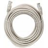 Патч-корд 15м, UTP, cat.5e, CU, 24AWG, grey Kingda (KD-PAUT31500GY)