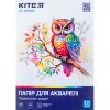 Бумага для рисования Kite А3 для акварели Classic 200г/м2, 10 листов (K-268)