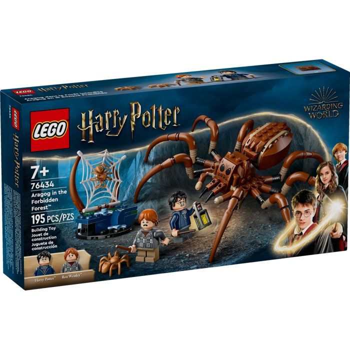 Конструктор LEGO Harry Potter Арагог в Запретном лесу 195 деталей (76434)