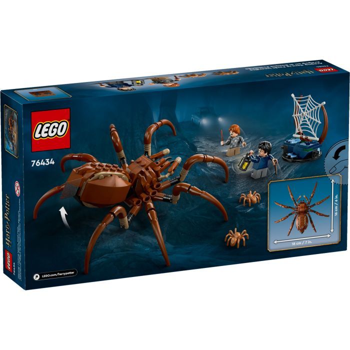 Конструктор LEGO Harry Potter Арагог в Запретном лесу 195 деталей (76434) изображение 6