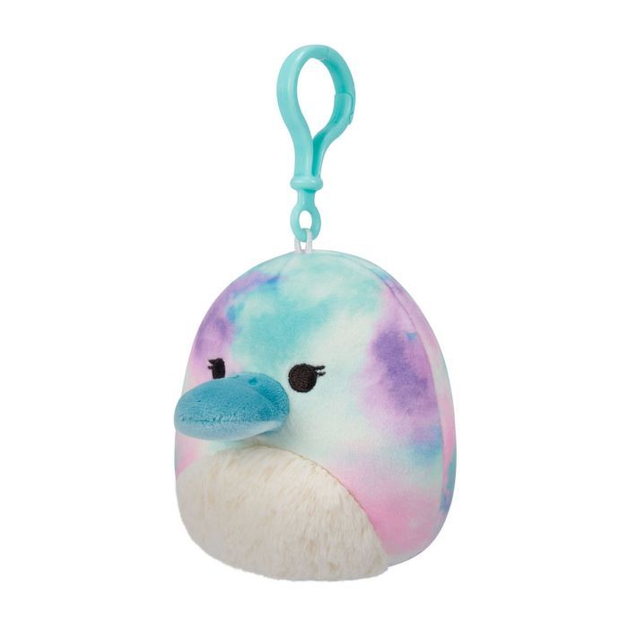 Мягкая игрушка Squishmallows на клипсе – Утконос Бриндал 9 см (SQCP00215) изображение 2