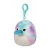Мягкая игрушка Squishmallows на клипсе – Утконос Бриндал 9 см (SQCP00215) изображение 2