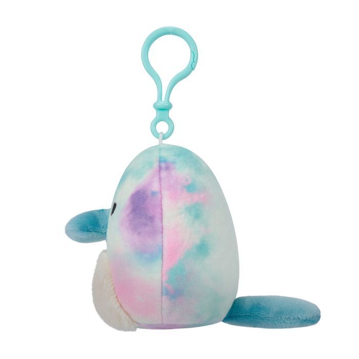 Мягкая игрушка Squishmallows на клипсе – Утконос Бриндал 9 см (SQCP00215) изображение 3