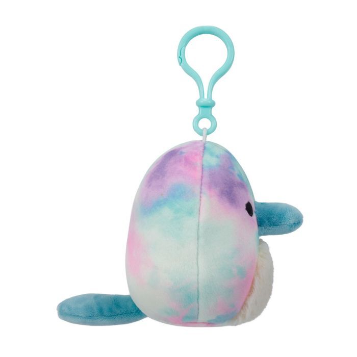 Мягкая игрушка Squishmallows на клипсе – Утконос Бриндал 9 см (SQCP00215) изображение 5