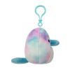 Мягкая игрушка Squishmallows на клипсе – Утконос Бриндал 9 см (SQCP00215) изображение 5