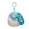 Мягкая игрушка Squishmallows на клипсе – Утконос Бриндал 9 см (SQCP00215) изображение 7