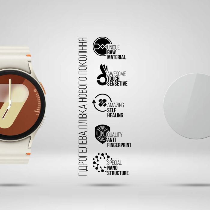Плівка захисна Armorstandart Samsung Galaxy Watch 7 40mm 6 pcs (ARM79593) зображення 2