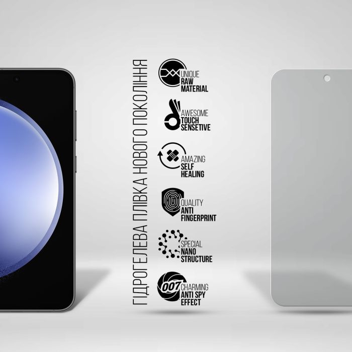 Пленка защитная Armorstandart Anti-spy Samsung S23 FE 5G (SM-S711) (ARM69542) изображение 2
