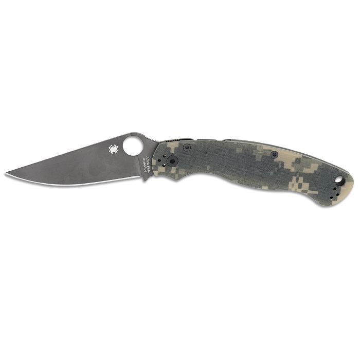 Ніж Spyderco Military 2 DLC S30V Black G10 (C36GPBK2)